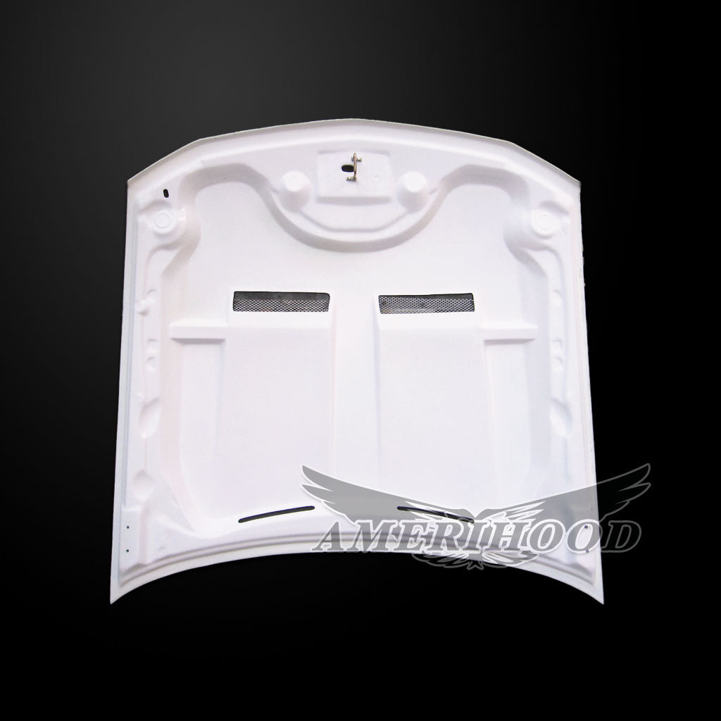 Ford Mustang 2005-2009 Type-6 Style Functional Heat Extraction Hood